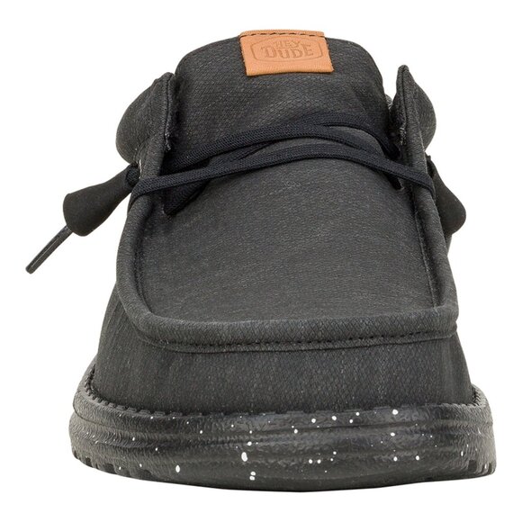Wally Elevated Basics Black/Black - Men\'s Size 11 main image 6